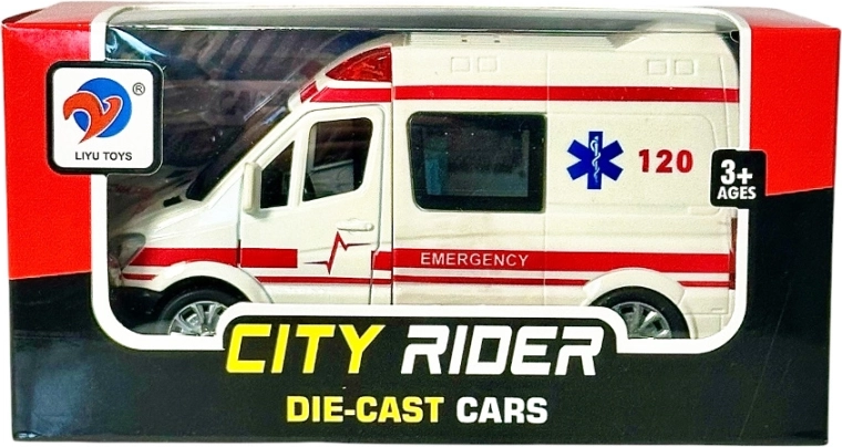 Children’s Ambulance with Light and Sound