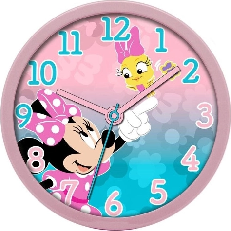 MINNIE MOUSE Wall Clock 25 cm