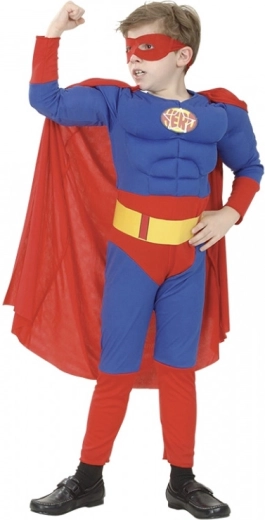 Children's Superhero Costume 130–140 cm