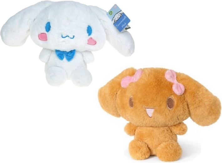 Плюшена играчка Hello Kitty Fluffy Cinnamoroll & Mocca 30 см