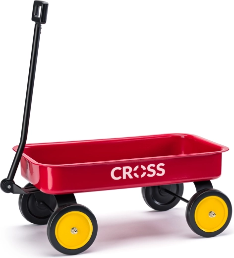 Метална теглена количка Cross за деца