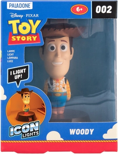 Лампичка Icon Light Toy Story Woody