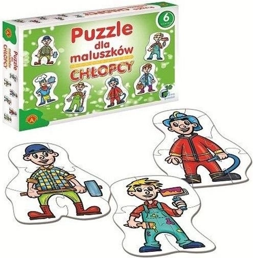 Пъзел за малки момчета