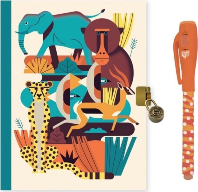 Тайно тефтерче с магическа писалка DJECO Owen