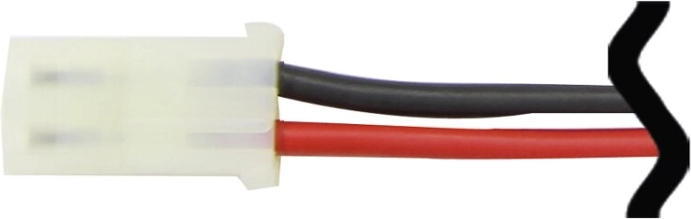 Свързващ кабел JAMARA с AMP конектор, 1,5 mm², 18 cm