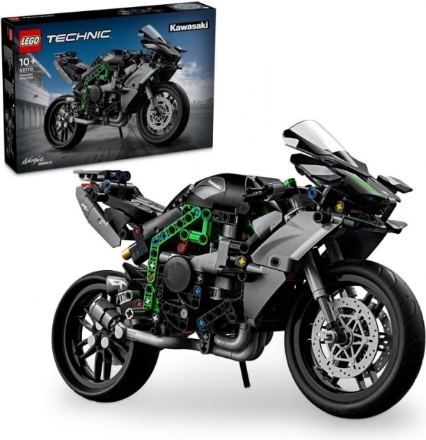 LEGO® Technic 42170 Мотоциклет Kawasaki Ninja H2R