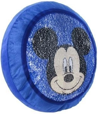 Възглавница Mickey с променящи се пайети