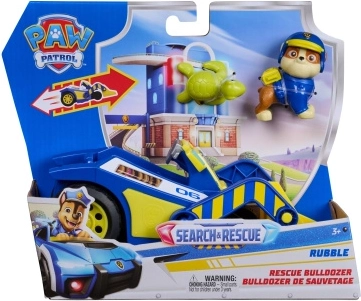 PAW Patrol Rescue Vehicle Rubble with Bulldozer