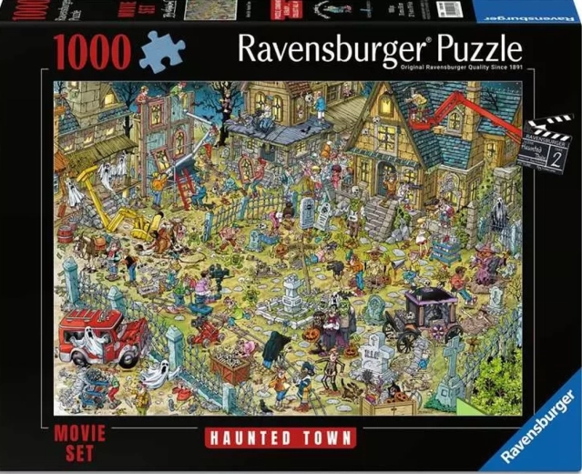 Пъзел Ravensburger Град на духовете 1000 части