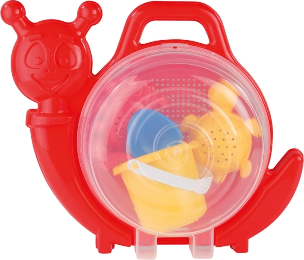 Snail Sand Toy Set, 6 pcs