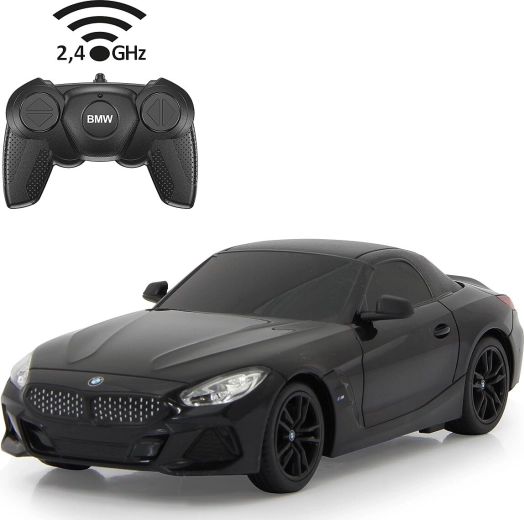 Радиоуправляем автомобил Jamara BMW Z4 Roadster 1:24, черен, 2,4 GHz – 1 брой