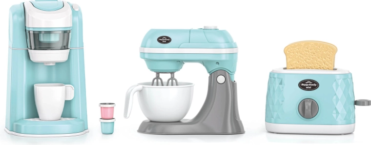 Children's Kitchen Appliances Set with Effects