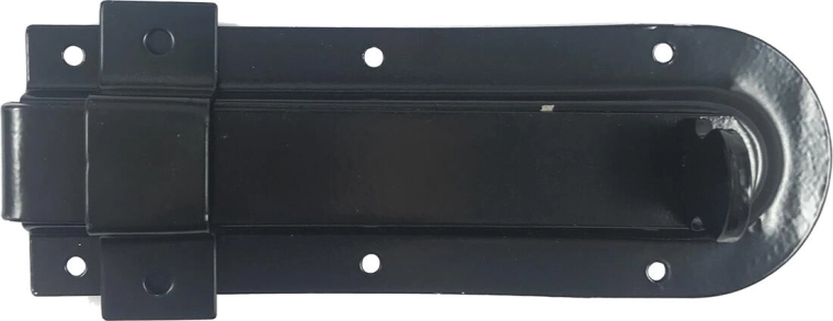 Bolt 140 mm black – universal for gates and wickets