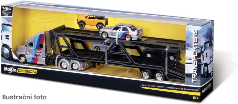 Maisto Design Transporters превозвач с количка 1:64