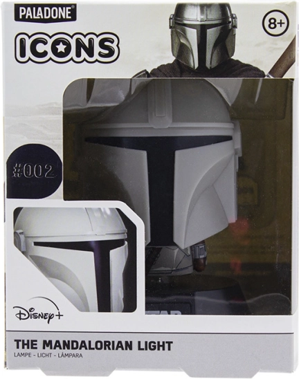 Светеща фигурка Star Wars: The Mandalorian – Paladone