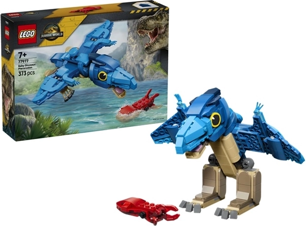 LEGO Jurassic World малък динозавър: птеранодон