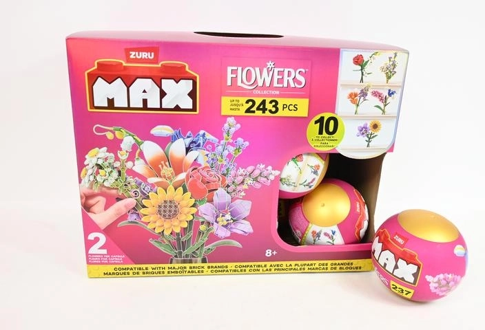 ZURU MAX Premium Flowers Garden creative set - 1 piece