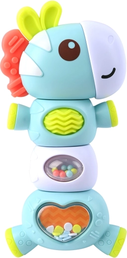 Playgo щракаща дрънкалка 20 см - 1 брой
