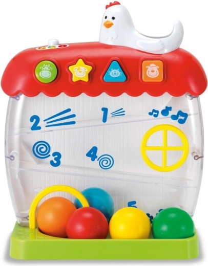 Counting Hen Educational Toy for Children