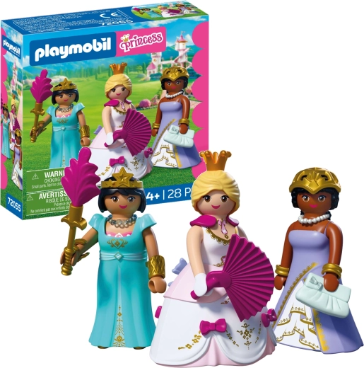 Playmobil Princess – три принцеси с аксесоари, 28 части