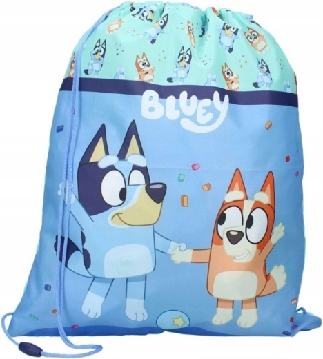 Детска торба с връзки Bluey