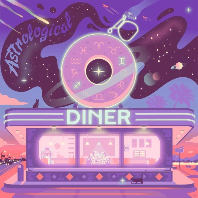 Ravensburger square puzzle Art & Soul: Astrological Diner 750 pieces