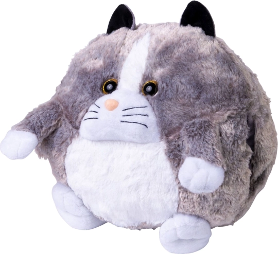 Затопляща плюшена възглавница котка 3 в 1 Cozy Noxxiez