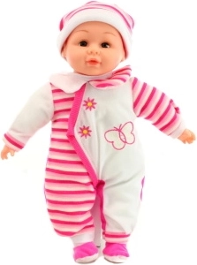 Baby doll with soft body 35 cm