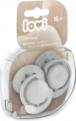 Lovi силиконов динамичен биберон Harmony 18+ м., 2 бр.