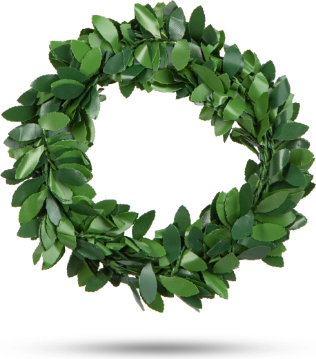 Green Christmas Garland 2.5 m