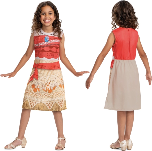 Disney Moana Costume for Children Aged 5–6