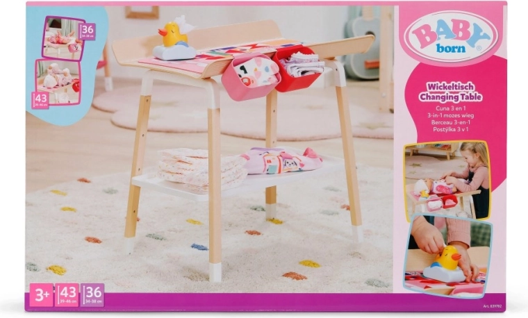 BABY born changing table
