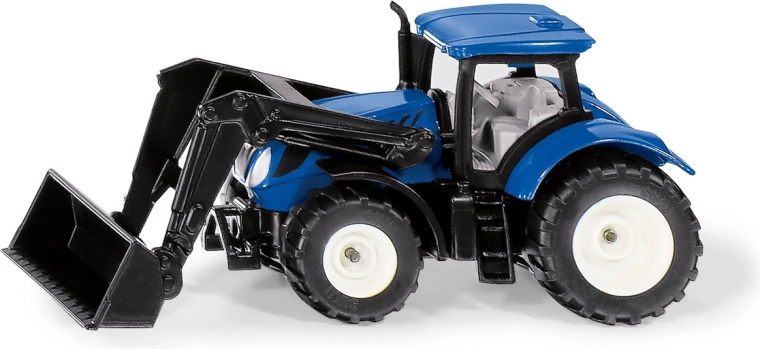 Трактор SIKU New Holland с преден товарач