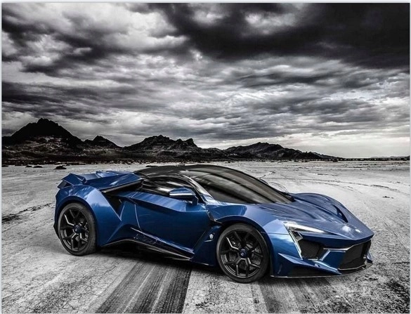 Диамантено рисуване Fenyr SuperSport 30 × 40 см