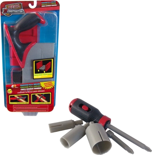 Real construction tool set for little DIYers - 1 piece