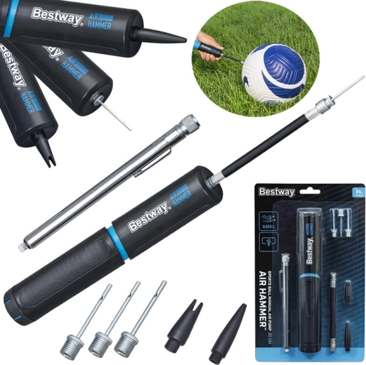 Bestway Air Hammer ръчна помпа за топки, матраци и гуми