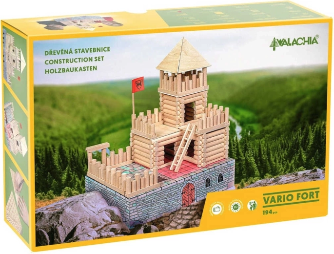 Walachia Vario Fort дървен конструктор за крепост
