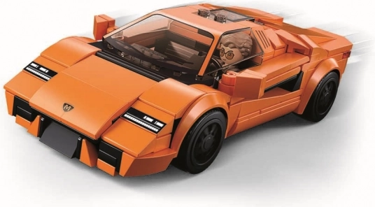 Конструктор Sluban спортен автомобил