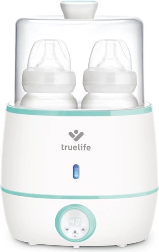 TrueLife нагревател за мляко и бебешка храна Invio BW Double