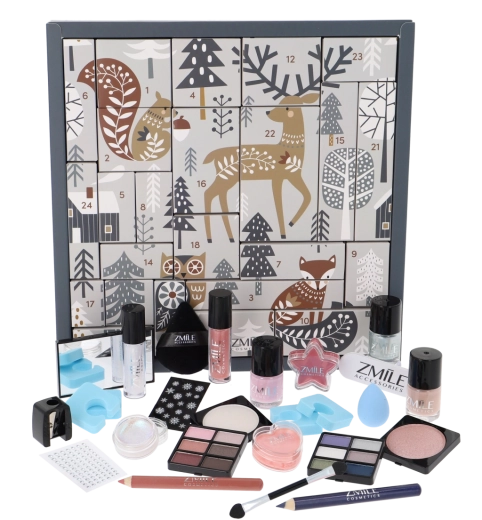 Advent Cosmetic Calendar Puzzle Scandic Wildlife