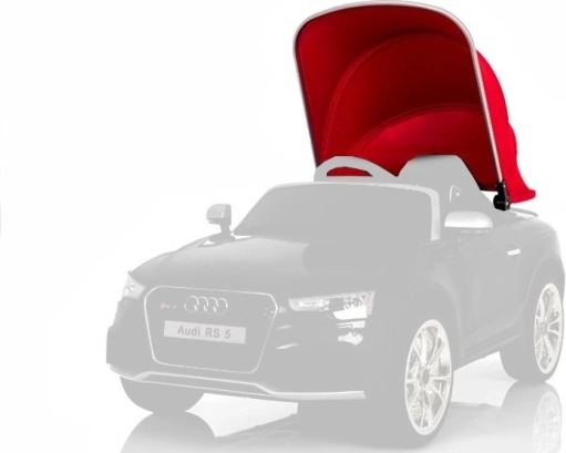 Сенник за детска електрическа кола Audi RS5
