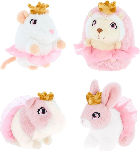 Плюшени животинки розови 14 см KEEL TOYS (4 вида)