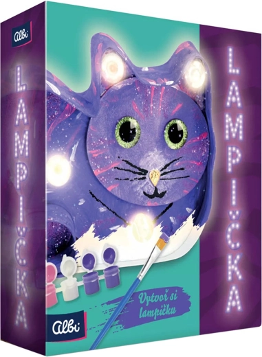 ALBI SCIENCE Creative Cat Lamp Micka Kit