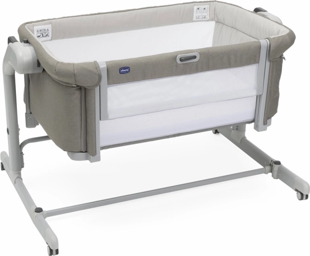 Chicco кошара за легло Next2Me Magic Evo desert taupe
