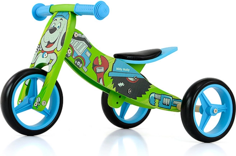 Milly Mally балансиращо колело Jake 2 в 1 Bob