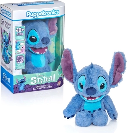 Интерактивен плюшен Disney Lilo & Stitch – Стич 21 см