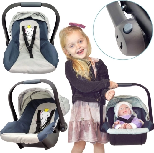 Woopie Royal doll carrier 33–48 cm