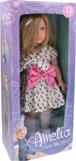 Doll in a Dress 72 cm