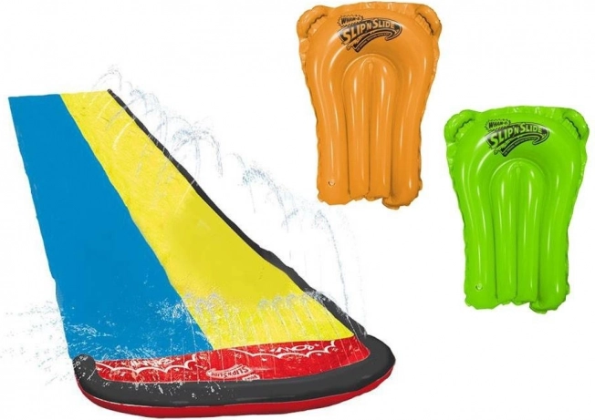 Wham‑O Slip N Slide Wave Rider Double water slide