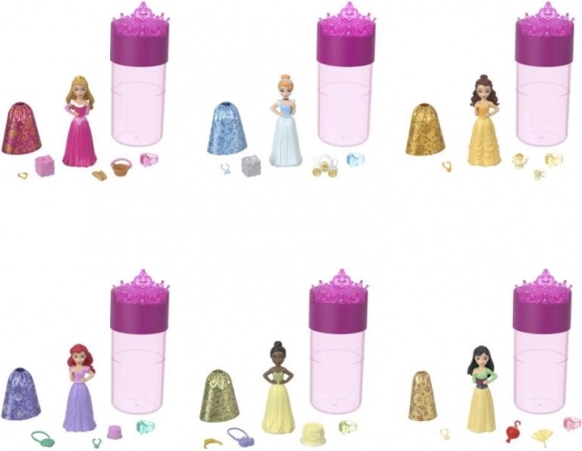 Disney Princess Royal Color Reveal – изненада с мини кукла